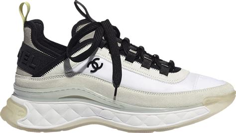 calfskin white sneakers chanel|chanel velvet calfskin sneakers.